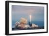 Spacex Crs-10 Launch-null-Framed Photographic Print