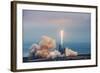 Spacex Crs-10 Launch-null-Framed Photographic Print