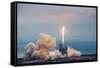 Spacex Crs-10 Launch-null-Framed Stretched Canvas