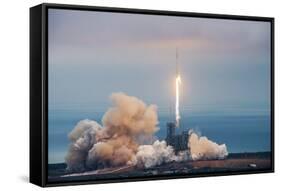 Spacex Crs-10 Launch-null-Framed Stretched Canvas