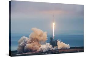 Spacex Crs-10 Launch-null-Stretched Canvas