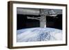 Spacex Dragon During its Docking with the International Space Station-null-Framed Photographic Print