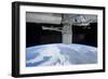 Spacex Dragon During its Docking with the International Space Station-null-Framed Photographic Print