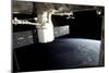 Spacex Dragon During its Docking with the International Space Station-null-Mounted Photographic Print