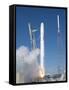 Spacex?S Falcon 9 Rocket and Dragon Spacecraft Lift Off from Cape Canaveral Air Force Station-null-Framed Stretched Canvas
