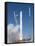 Spacex?S Falcon 9 Rocket and Dragon Spacecraft Lift Off from Cape Canaveral Air Force Station-null-Framed Stretched Canvas