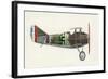 Spad S XIII-English School-Framed Giclee Print