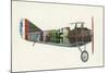 Spad S XIII-English School-Mounted Giclee Print