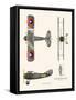 Spad XIII Single Seater Fighter-John T. McCoy Jr.-Framed Stretched Canvas