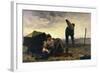 Spade and Milk, 1883-Teofilo Patini-Framed Giclee Print