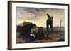 Spade and Milk, 1883-Teofilo Patini-Framed Giclee Print