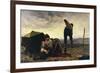 Spade and Milk, 1883-Teofilo Patini-Framed Giclee Print