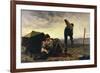 Spade and Milk, 1883-Teofilo Patini-Framed Giclee Print