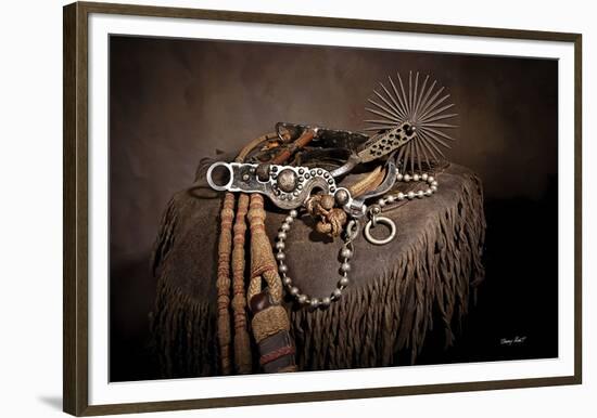 Spade and Spur-Barry Hart-Framed Giclee Print