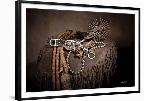 Spade and Spur-Barry Hart-Framed Giclee Print