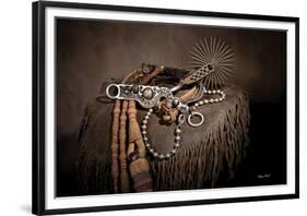 Spade and Spur-Barry Hart-Framed Giclee Print