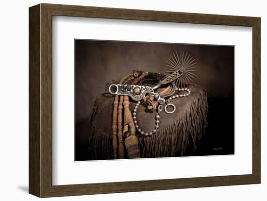 Spade and Spur-Barry Hart-Framed Art Print