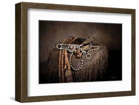 Spade and Spur-Barry Hart-Framed Art Print