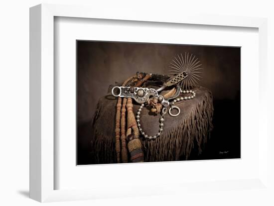 Spade and Spur-Barry Hart-Framed Art Print