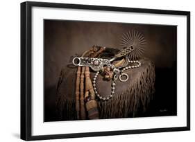 Spade and Spur-Barry Hart-Framed Art Print