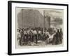Spade Drill at the Tower-null-Framed Giclee Print