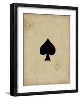 Spade-Vision Studio-Framed Art Print