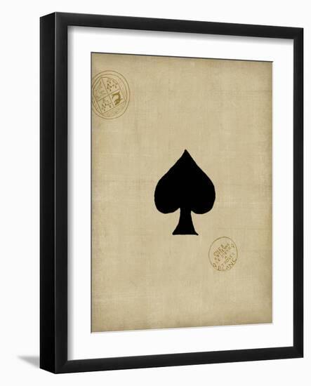 Spade-Vision Studio-Framed Art Print