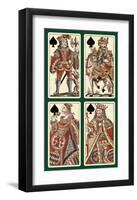 Spades (Bauern Hochzeit Deck)-Andreas Benedictus Gobl-Framed Art Print