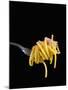 Spaghetti Alla Carbonara, Italian Pasta Dish Based on Eggs, Cheese, Bacon and Black Pepper, Italy-Nico Tondini-Mounted Premium Photographic Print