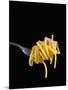Spaghetti Alla Carbonara, Italian Pasta Dish Based on Eggs, Cheese, Bacon and Black Pepper, Italy-Nico Tondini-Mounted Photographic Print