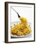 Spaghetti Alla Carbonara, Italy, Europe-Angelo Cavalli-Framed Photographic Print