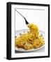 Spaghetti Alla Carbonara, Italy, Europe-Angelo Cavalli-Framed Photographic Print