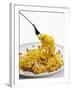 Spaghetti Alla Carbonara, Italy, Europe-Angelo Cavalli-Framed Photographic Print