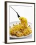 Spaghetti Alla Carbonara, Italy, Europe-Angelo Cavalli-Framed Photographic Print