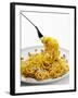 Spaghetti Alla Carbonara, Italy, Europe-Angelo Cavalli-Framed Photographic Print