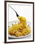Spaghetti Alla Carbonara, Italy, Europe-Angelo Cavalli-Framed Photographic Print