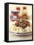 Spaghetti Bolognese-Sam Stowell-Framed Stretched Canvas