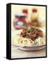 Spaghetti Bolognese-Sam Stowell-Framed Stretched Canvas