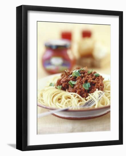 Spaghetti Bolognese-Sam Stowell-Framed Photographic Print