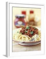 Spaghetti Bolognese-Sam Stowell-Framed Photographic Print
