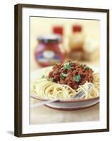 Spaghetti Bolognese-Sam Stowell-Framed Photographic Print