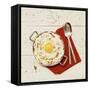 Spaghetti Carbonara with Egg-Thomas Dhellemmes-Framed Stretched Canvas