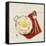 Spaghetti Carbonara with Egg-Thomas Dhellemmes-Framed Stretched Canvas