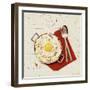 Spaghetti Carbonara with Egg-Thomas Dhellemmes-Framed Photographic Print