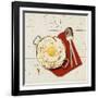 Spaghetti Carbonara with Egg-Thomas Dhellemmes-Framed Photographic Print