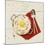 Spaghetti Carbonara with Egg-Thomas Dhellemmes-Mounted Photographic Print