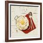 Spaghetti Carbonara with Egg-Thomas Dhellemmes-Framed Photographic Print