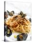 Spaghetti Di Frutti Di Mare (Spaghetti with Seafood)-null-Stretched Canvas