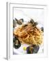 Spaghetti Di Frutti Di Mare (Spaghetti with Seafood)-null-Framed Photographic Print