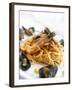 Spaghetti Di Frutti Di Mare (Spaghetti with Seafood)-null-Framed Photographic Print